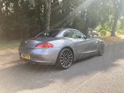 BMW Z4 2.5 petrol manual photo 8