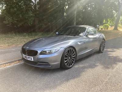 BMW Z4 2.5 petrol manual photo 3