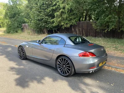 BMW Z4 2.5 petrol manual photo 7