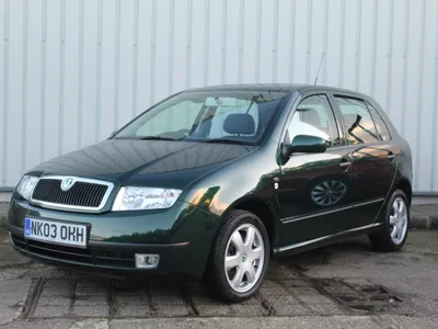 2003 Skoda Fabia 2.0