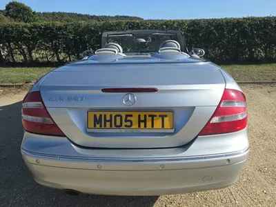 Mercedes-Benz CLK320, Cabriolet, Avantgarde photo 2