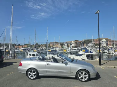 Mercedes-Benz CLK320, Cabriolet, Avantgarde photo 3