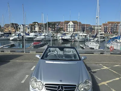 Mercedes-Benz CLK320, Cabriolet, Avantgarde photo 5