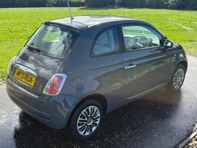 2013 Fiat 500 (Modern) photo 3