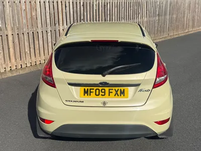 2009 Ford Fiesta photo 4