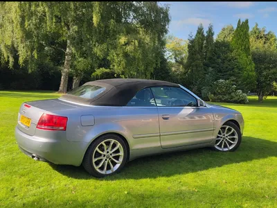 Audi A4 3.0 TDI V6 Quattro Cabriolet photo 1