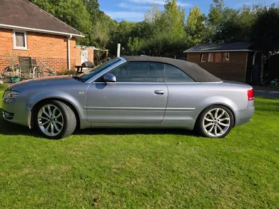 Audi A4 3.0 TDI V6 Quattro Cabriolet photo 2