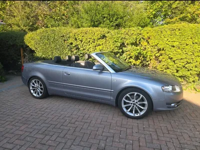 Audi A4 3.0 TDI V6 Quattro Cabriolet photo 3