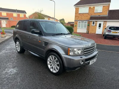 2007 Range Rover Sport photo 4