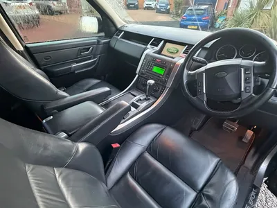 2007 Range Rover Sport photo 6