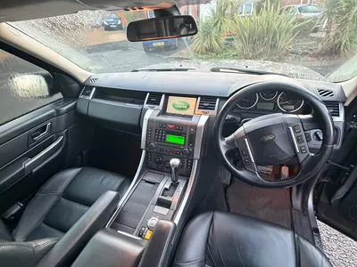 2007 Range Rover Sport photo 7