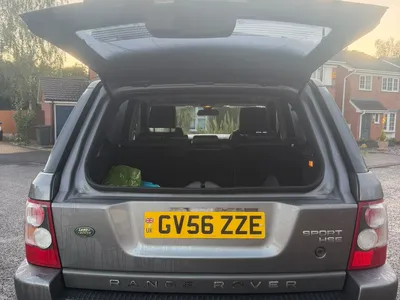 2007 Range Rover Sport photo 5