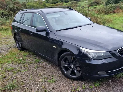 BMW 2009 BMW E61 530D SE LCI NAV TOURING AUTO photo 1