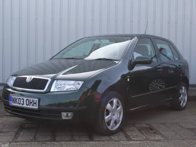 2003 Skoda Fabia 2.0 photo 2