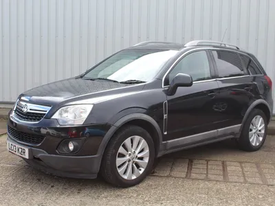 Vauxhall Antara