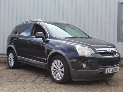 Vauxhall Antara photo 2