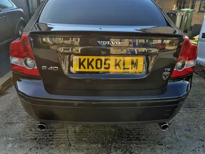 Volvo S40 T5 SE MANUAL photo 2