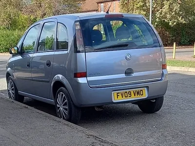 Vauxhall Meriva A 2009 30.000 miles only photo 3