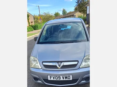Vauxhall Meriva A 2009 30.376 miles only.  This vehicle meets the ULEZ emissions standards