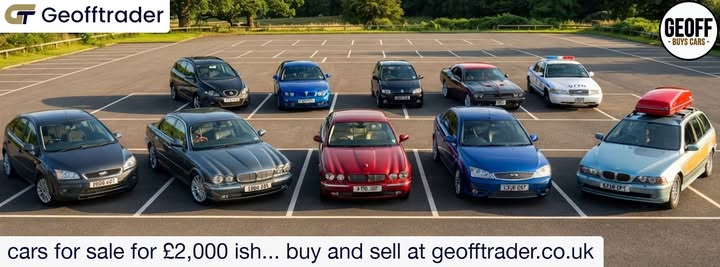 Geoff Buys Cars community cars
